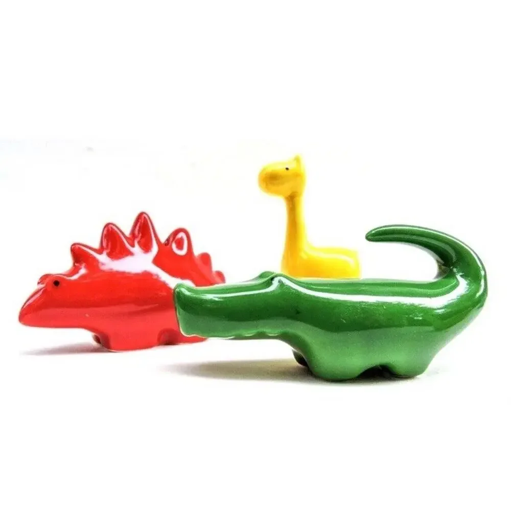 Cake Toppers Colorful Animals Kids BIRTHDAY CANDLE HOLDERS Set of 8 By Tag EUC